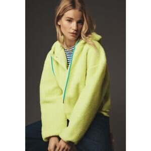 Anthropologie Sherpa Fleece Hoodie - New XL